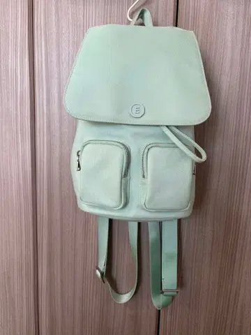 minitmute 민트 그린 백팩