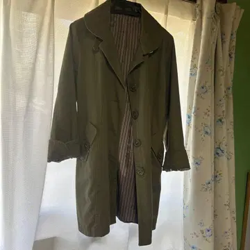 les 올리브 모즈 코트