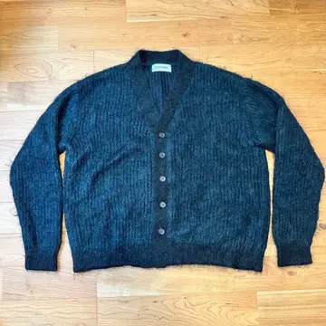 DISCOVERED 모헤어 가디건