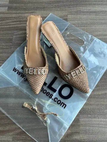 YELLO 클리어 웨지뮬