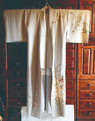 호몬기 [ 융단 실크 100% ]