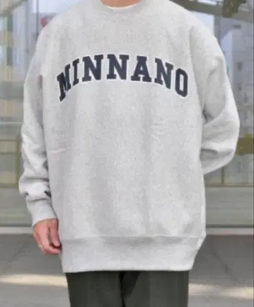 XL Champion MIN-NANO BEAMS Crewneck