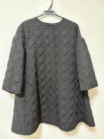 CELFORD 퀼팅 숏코트 새상품급