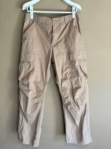 AMREX 카키 카고 팬츠 M