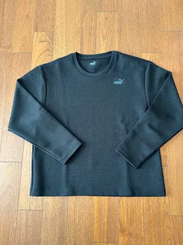 PUMA 골프 와플 긴팔 T셔츠
