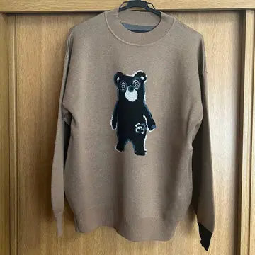 TRUEself 하이 게이지 베어 니트