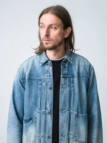 [ Ron Herman ] Used Denim Jacket