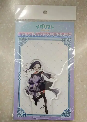 메달리스트 신주쿠 마루이 신작 빅 아크릴 스탠드 오오카미자키 히카루