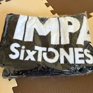 SixTONES Track ONE IMPACT 담요