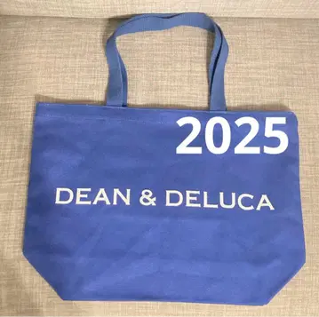 DEAN & DELUCA 차리티 토트백 라피스 블루 L 사이즈