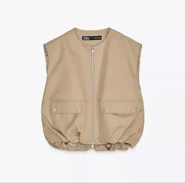 ZARA 오버 사이즈 볼륨 베스트