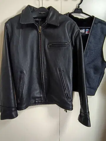 샷 shott 싱글 라이더 미국제 vintage 38