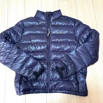 FILA 다운 자켓 다크 퍼플 L
