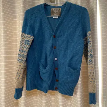 Anachronorm 100% 울 가디건 02