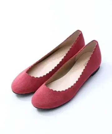 새상품 PICHE ABAHOUSE 컴포트 플라워 컷 펌프스