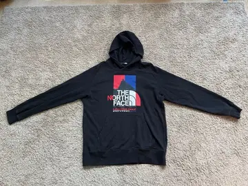 THE NORTH FACE 블랙 후드티 S