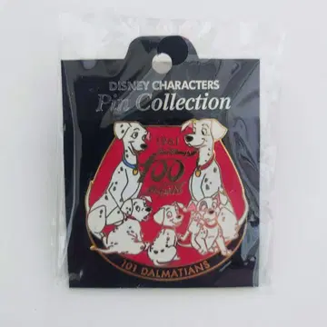디즈니 100주년 핀 배지 101마리 강아지