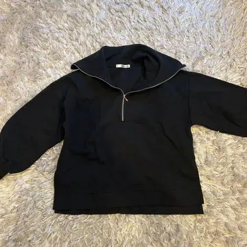 mystywoman 집업 트레이닝복 블랙 M 사이즈