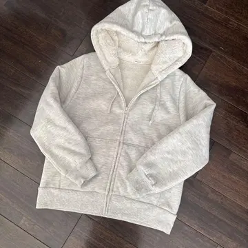 CINEMA CLUB 플리스 후드티