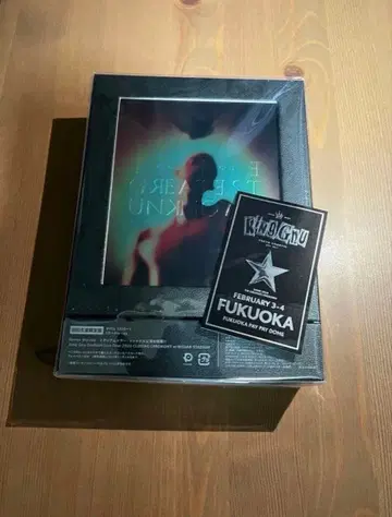 King Gnu THE GREATEST UNKNOWN 초회 한정판