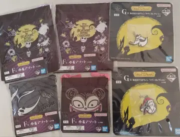 나이트메어 제일복권 F상 복조리 G상 러버 컬렉션 6종