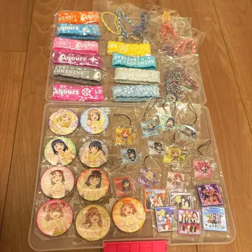 한정판 판매 러브 라이브! 선샤인 5th 라이브 가챠 컴플리트 세트