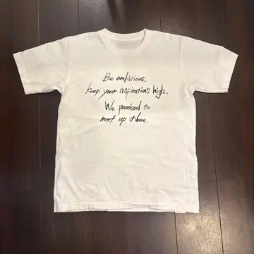 기무라 타쿠야 SEE YOU THERE 티셔츠