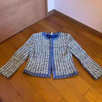 ANAYI 노카라 트위드 자켓 38