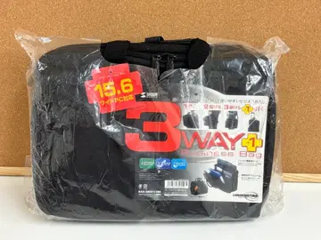 미사용품 산와서플라이 3WAY 비즈니스 백