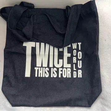 TWICE THISISFOR 호주 토트백