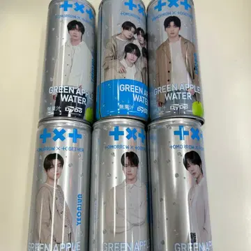 투모로우바이투게더 dydo 콜라보 캔