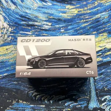 MASSDI 1/64 캐딜락 CT6 블랙