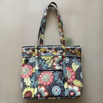 베라 브래들리 토트백 꽃무늬 참 포함