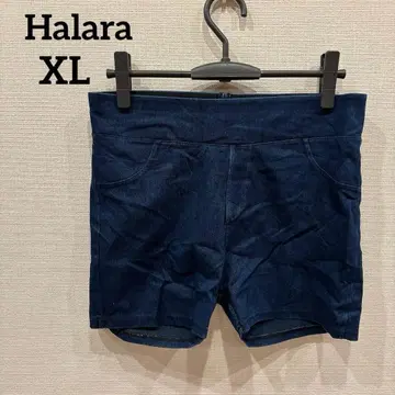 새상품급 Halara [ XL ] 다크 블루 숏팬츠 스트레치 소재