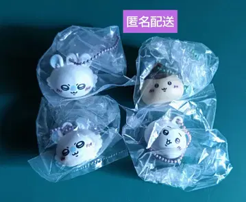 치이카와 (먼작귀) 립 캡 마스코트 세트