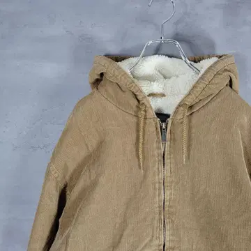 LEE 보아 자켓 코듀로이 후드티 구제 의류 M