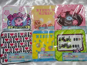 제일복권 별의 커비 F상 클래식한 타월 컴플리트 세트