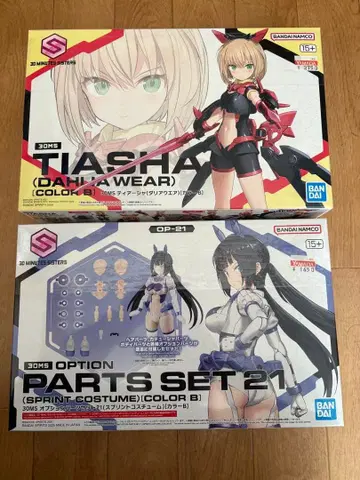 30MS 19 티어샤 (달리아 웨어) OP-21 프린트 코스튬 새상품