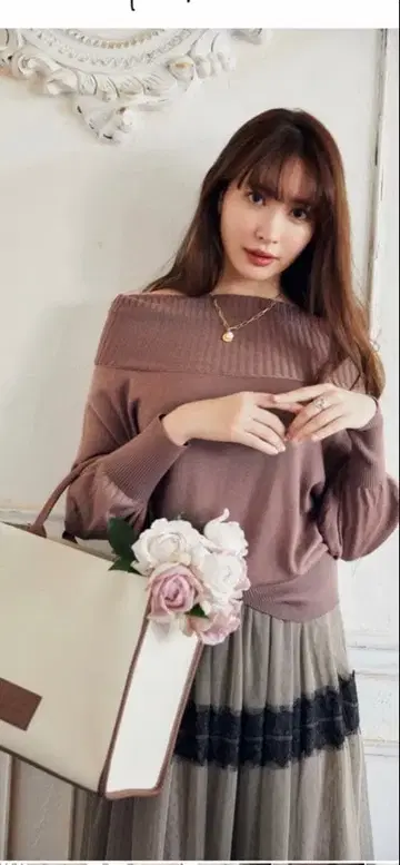 Herlipto NEW YEAR BAG 2021 니트탑