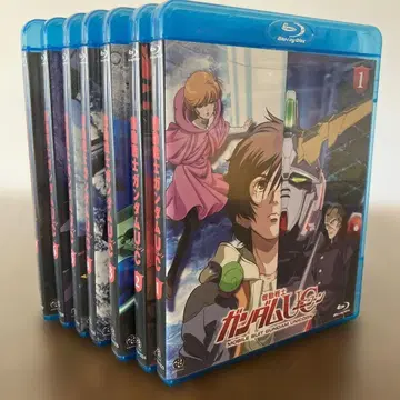 기동전사 건담 UC 전 7권 세트 블루레이