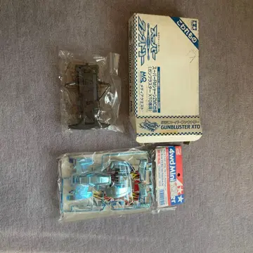 [ 미사용 ] 슈퍼 FM 섀시 ZMC 사양 외 2점 세트