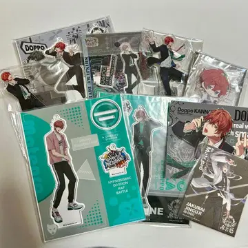 히프노시스 마이크 칸논자카 돗포 아크릴 스탠드 base 엽서