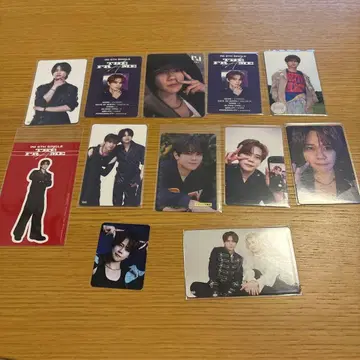 후지마키 쿄스케 INI 트레이딩 카드 묶음 판매