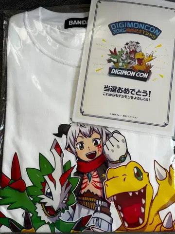 디지몬 디지몬콘 DIGIMON CON 티셔츠