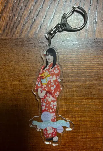 카키 하루카 아크릴 키링 한여름 전국 투어 2022