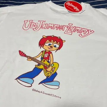 우마라미 T 셔츠 파라파라 래퍼 3L 화이트 새상품