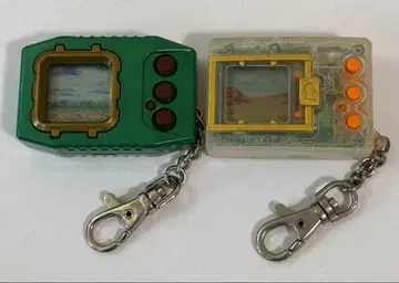 디지몬 펜듈럼 디지털 몬스터 2개 세트