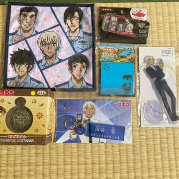 [한정품 포함] 명탐정 코난 굿즈 세트