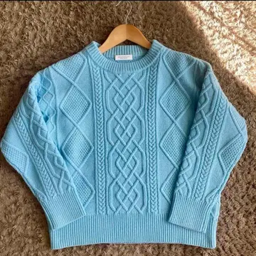 [오늘 할인] 유나이티드 애로우즈 케이블 니트