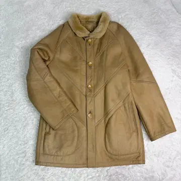 XL 사이즈 Leder Cris 무스탕 코트 스페인산 고품질 양가죽